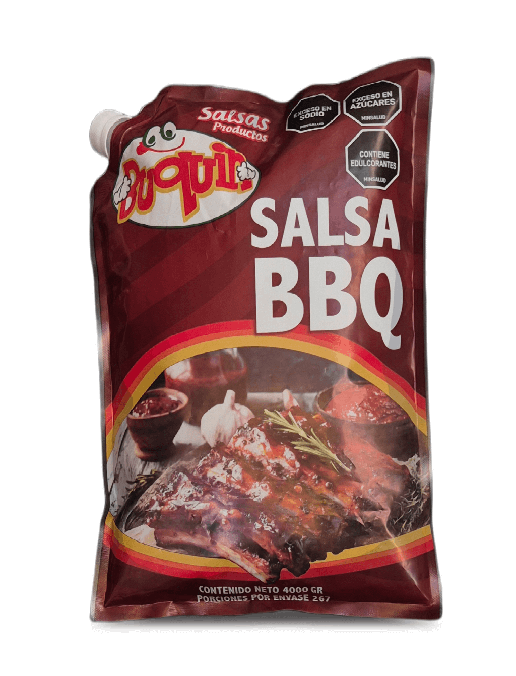Salsa Bbq Galón