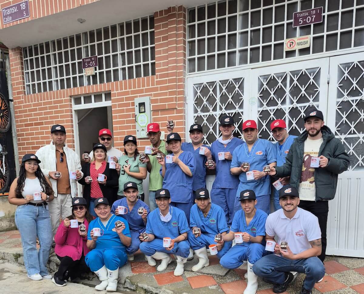 Equipo actual de Productos Buquin SAS