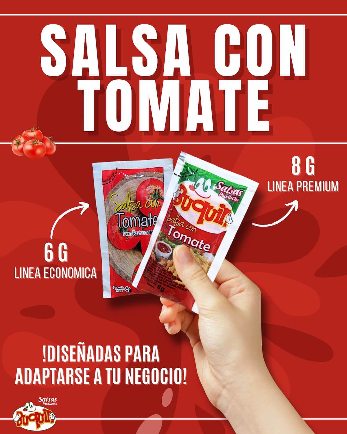Salsa de Tomate Buquin en Galón