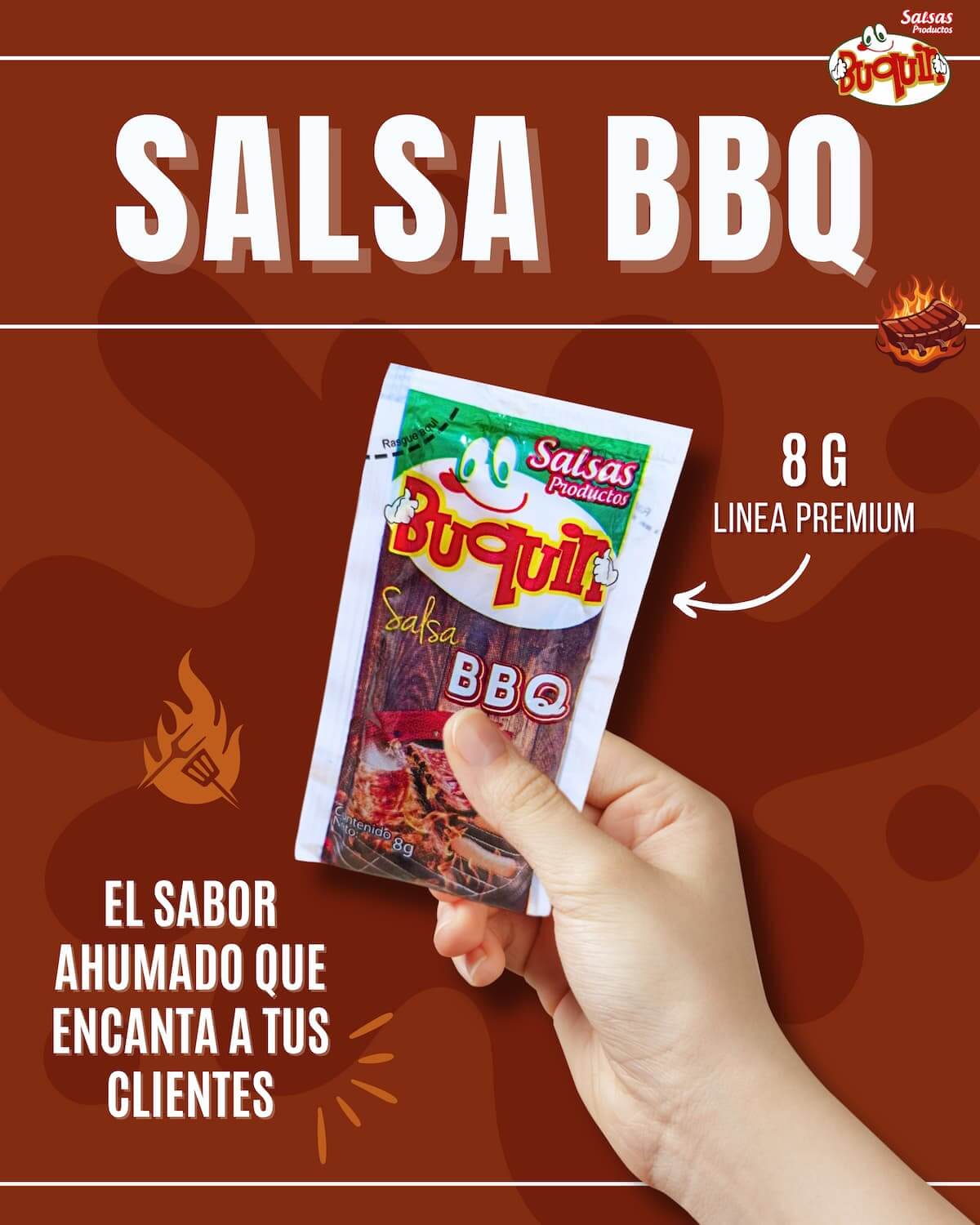 Salsa BBQ Buquin en Galón