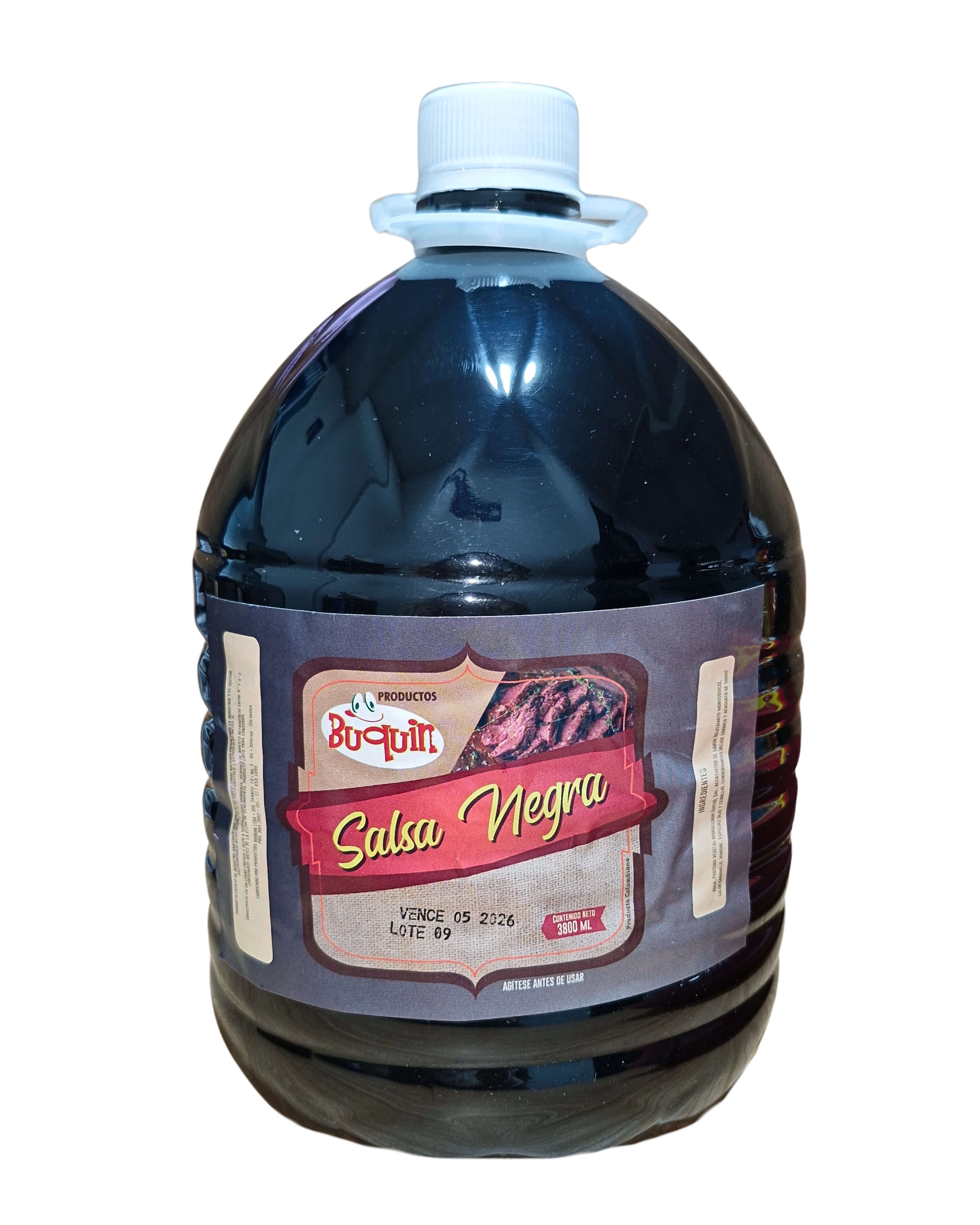 Salsa Negra Buquin