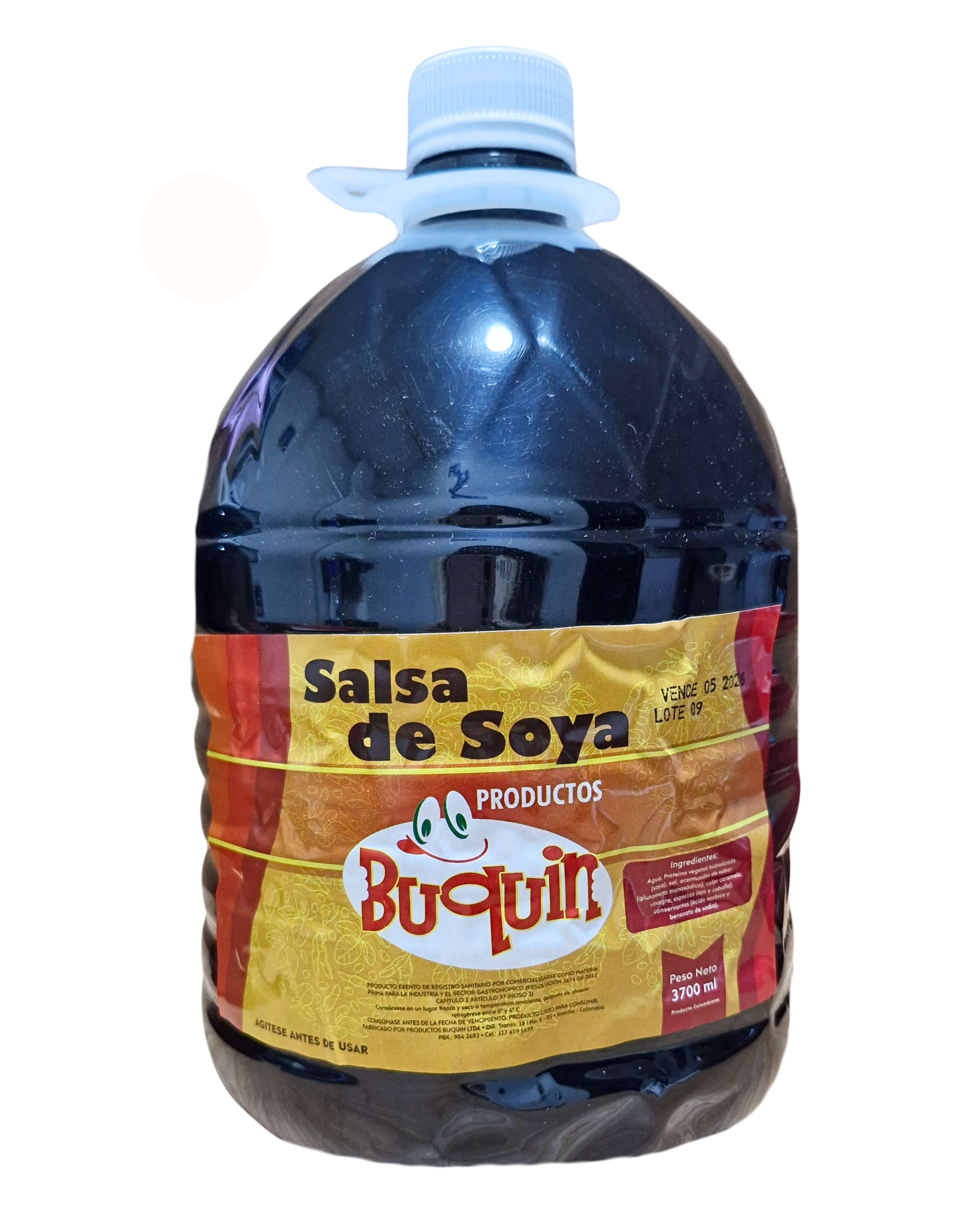 Salsa de Soya Buquin