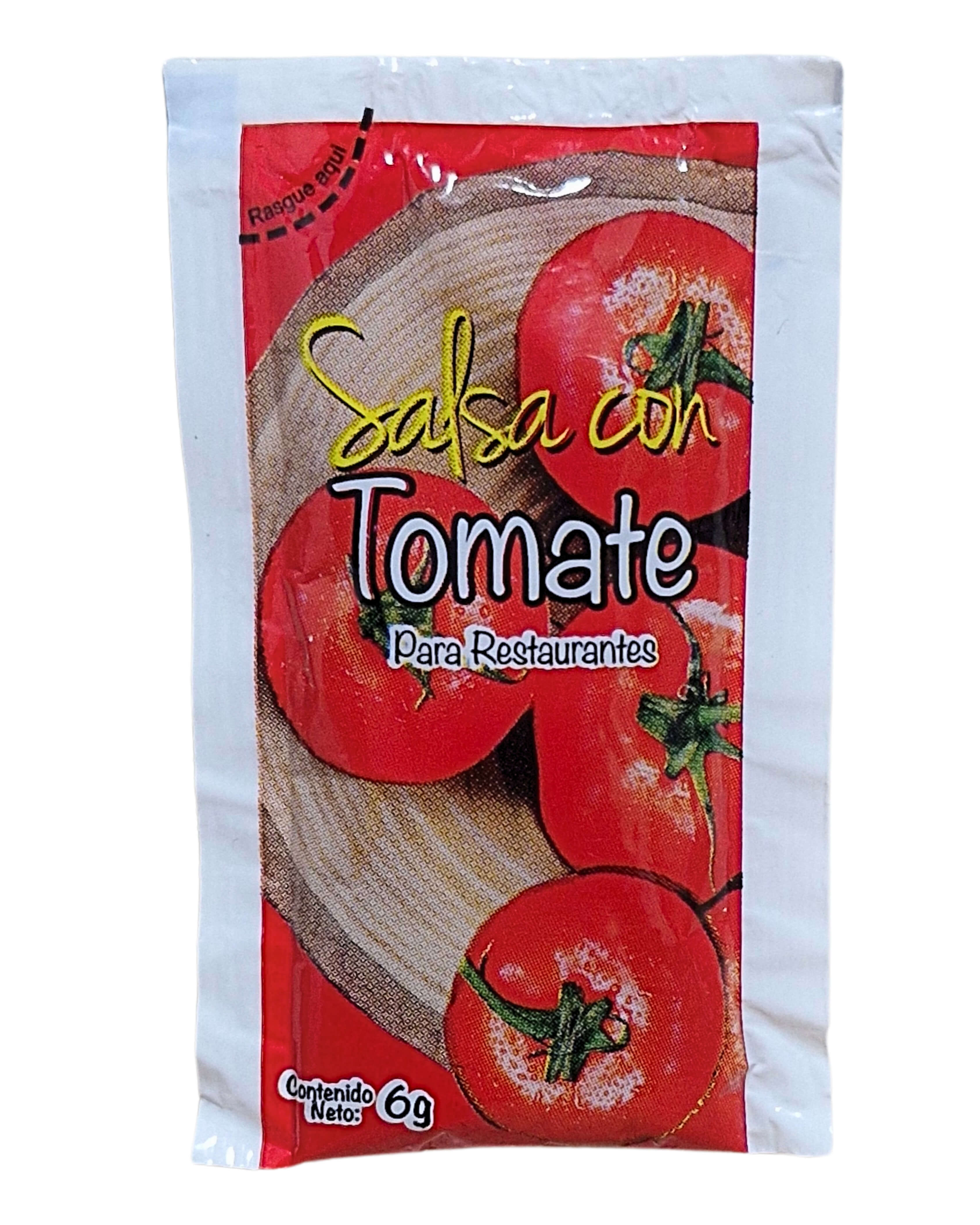 Salsa Tomate Económica 6g