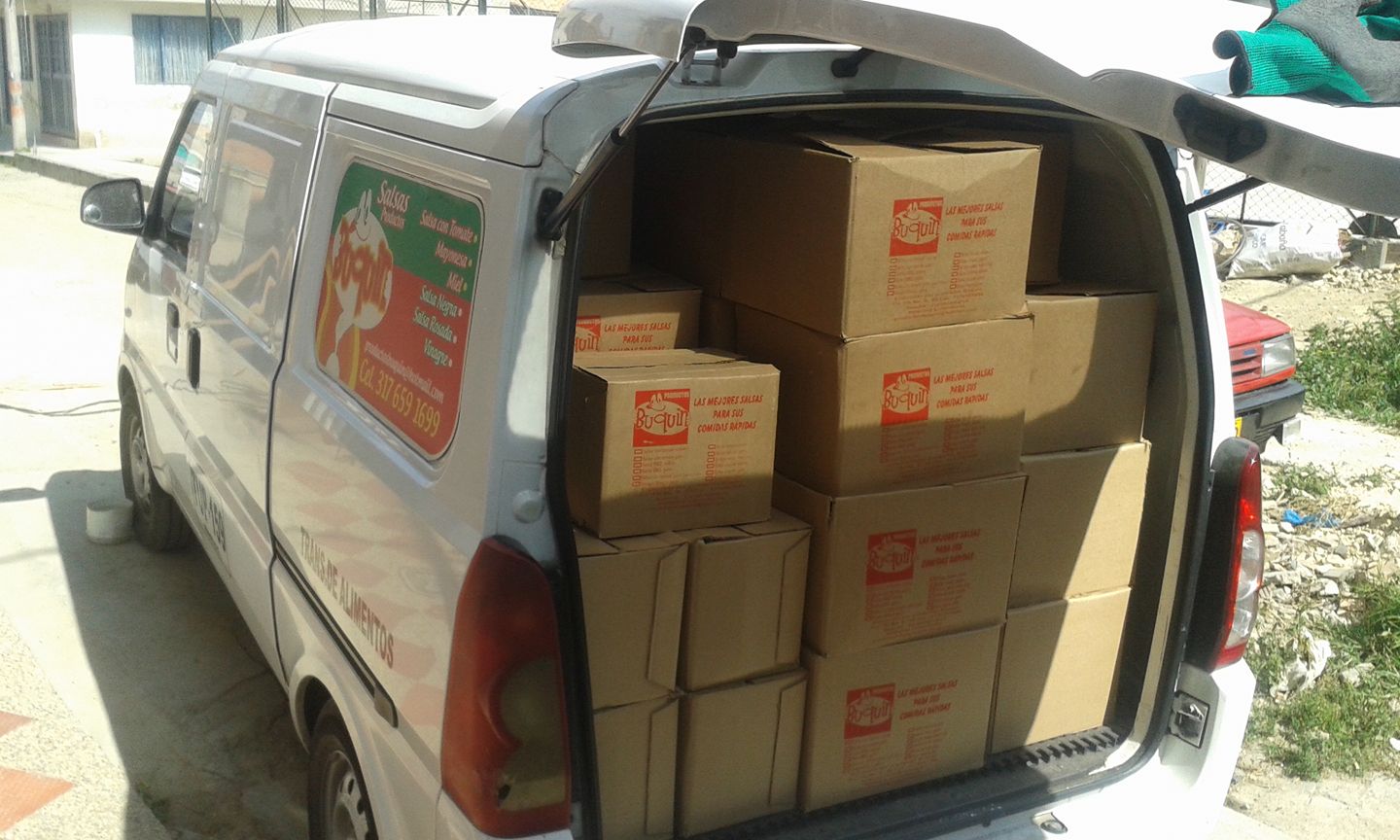 Vehículo de distribución